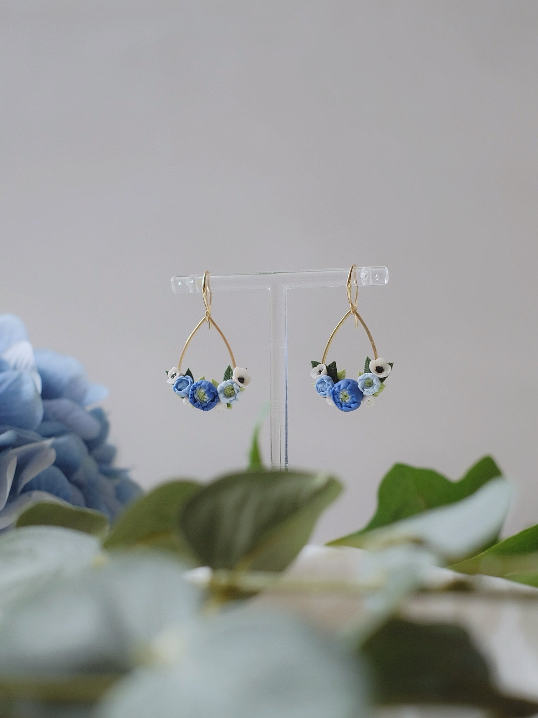 Sapphire Serenity Poppies