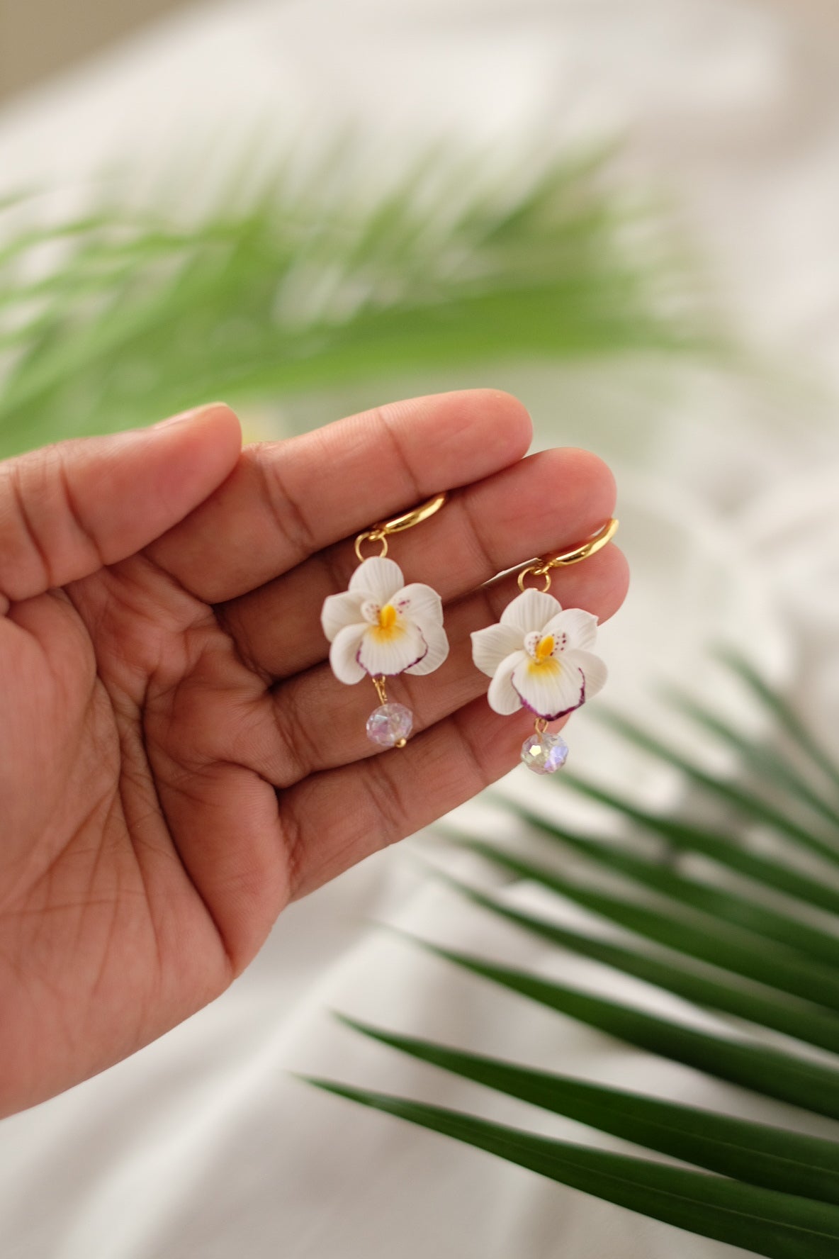Orchid Mirage Earrings
