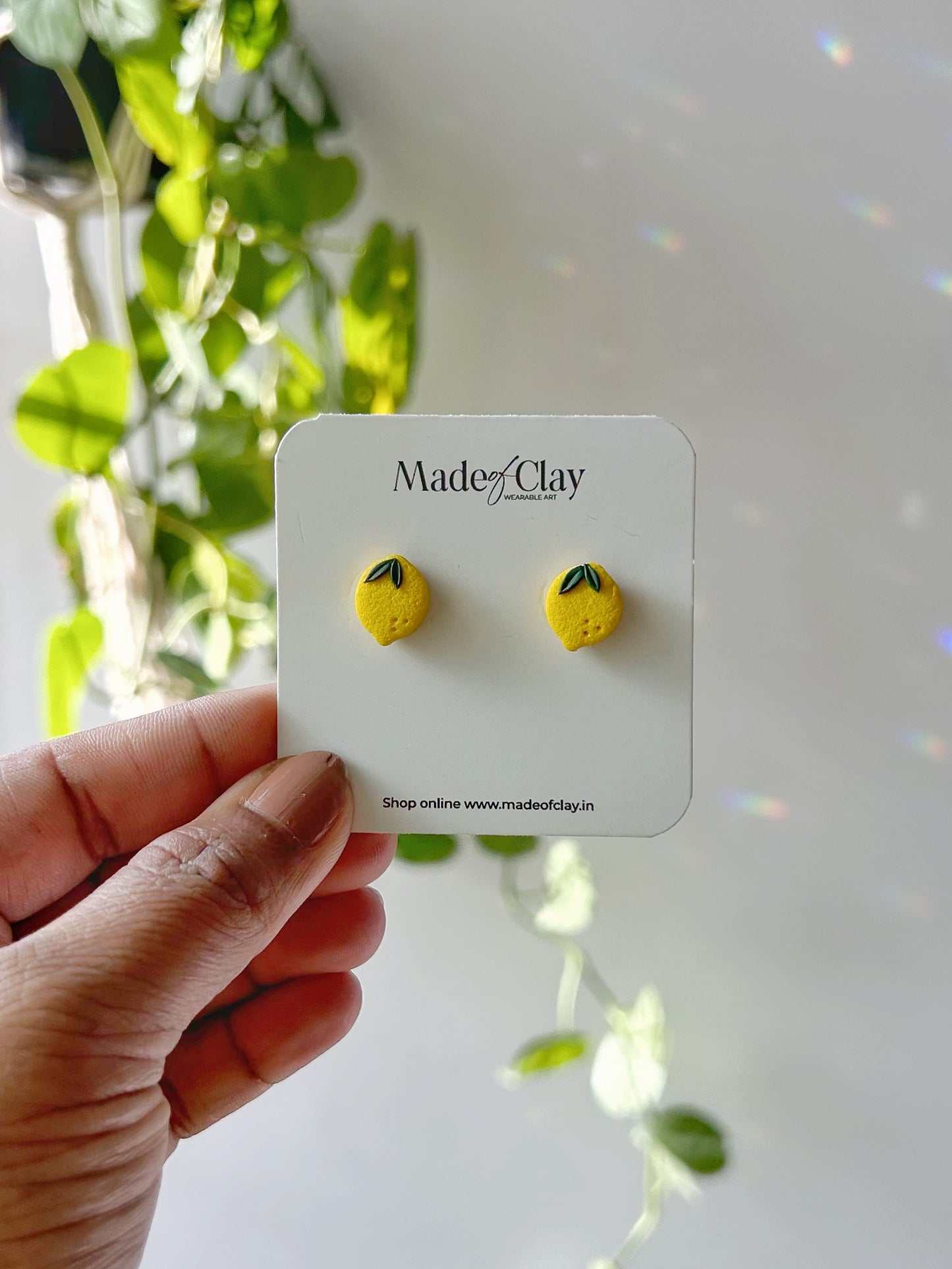 Lemon Studs