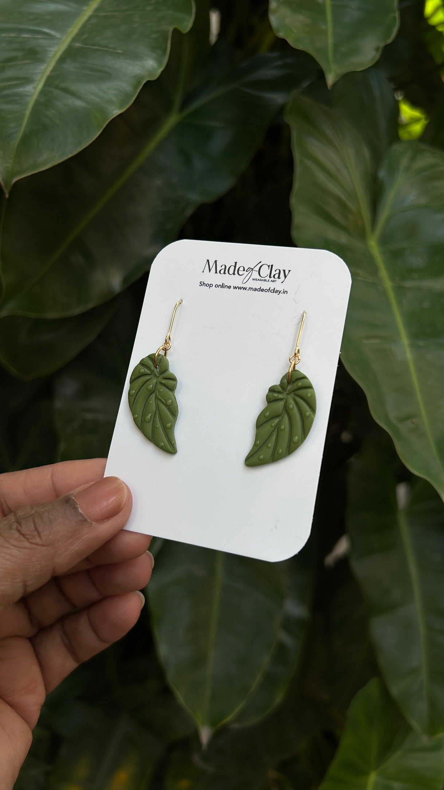 Begonia Earrings