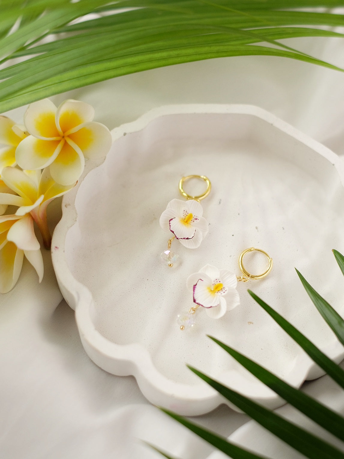 Orchid Mirage Earrings