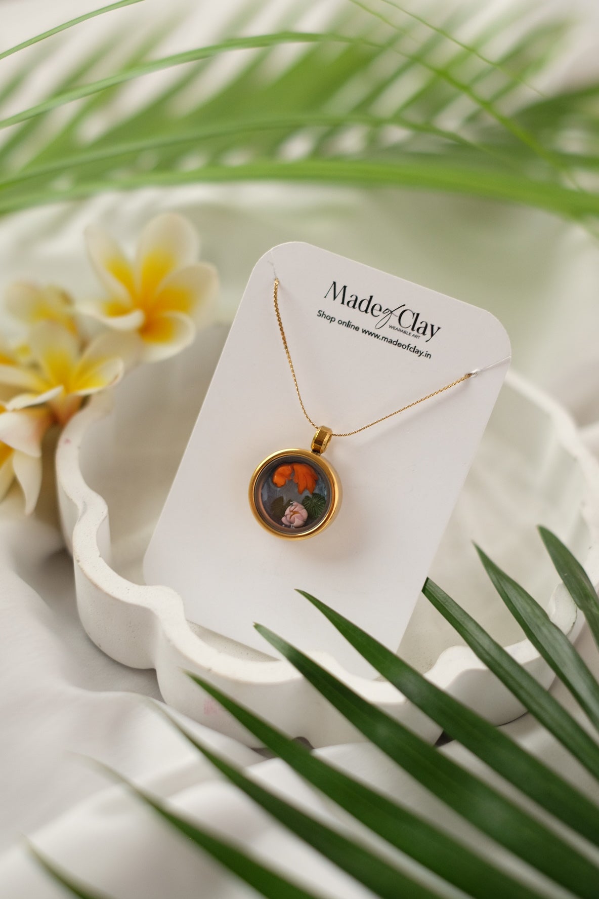 Koi’s Happy Place Pendant
