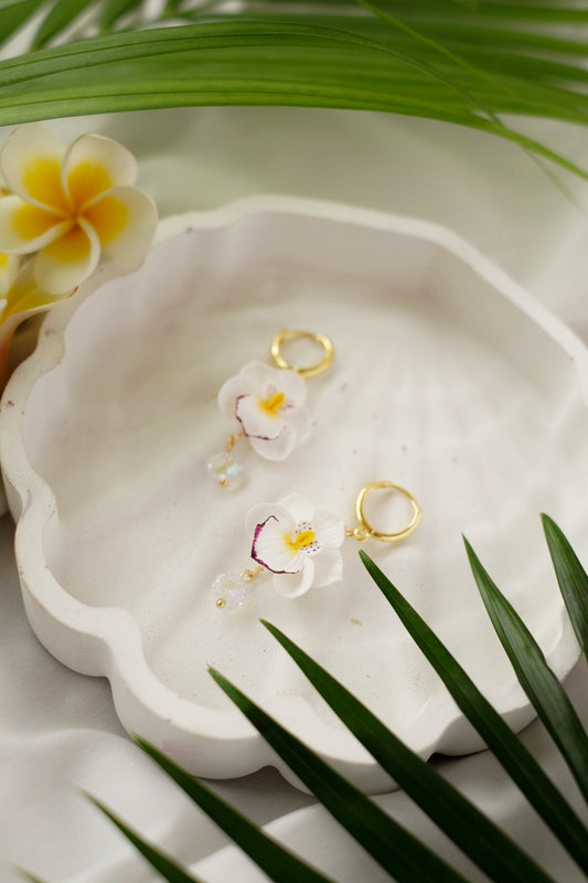 Orchid Mirage Earrings