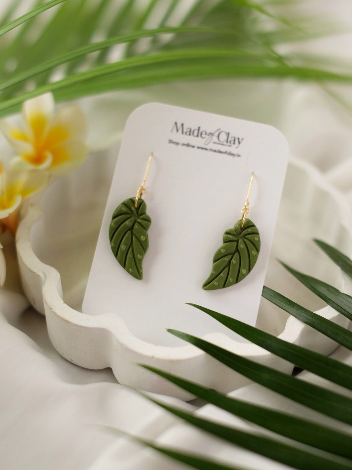 Begonia Earrings