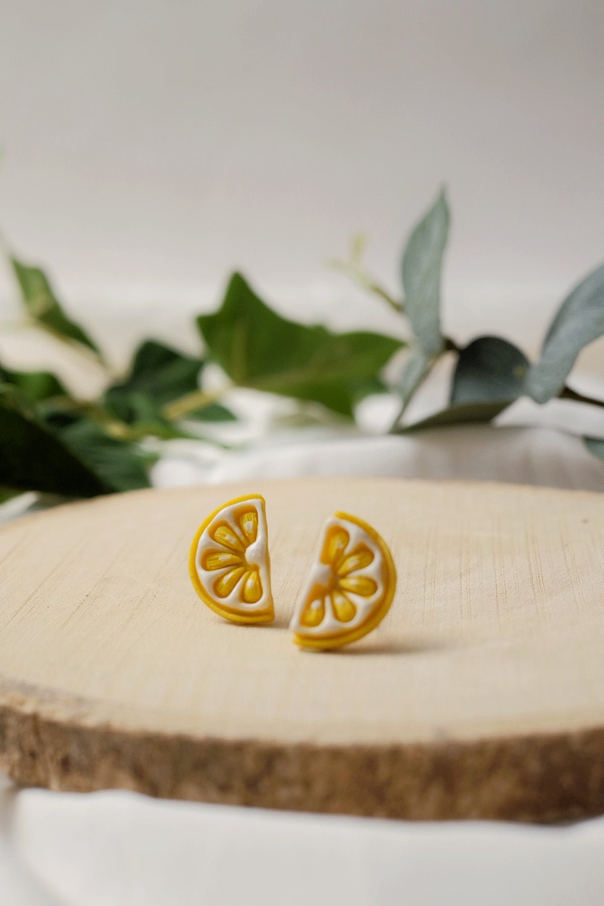 Lemon Slice Studs