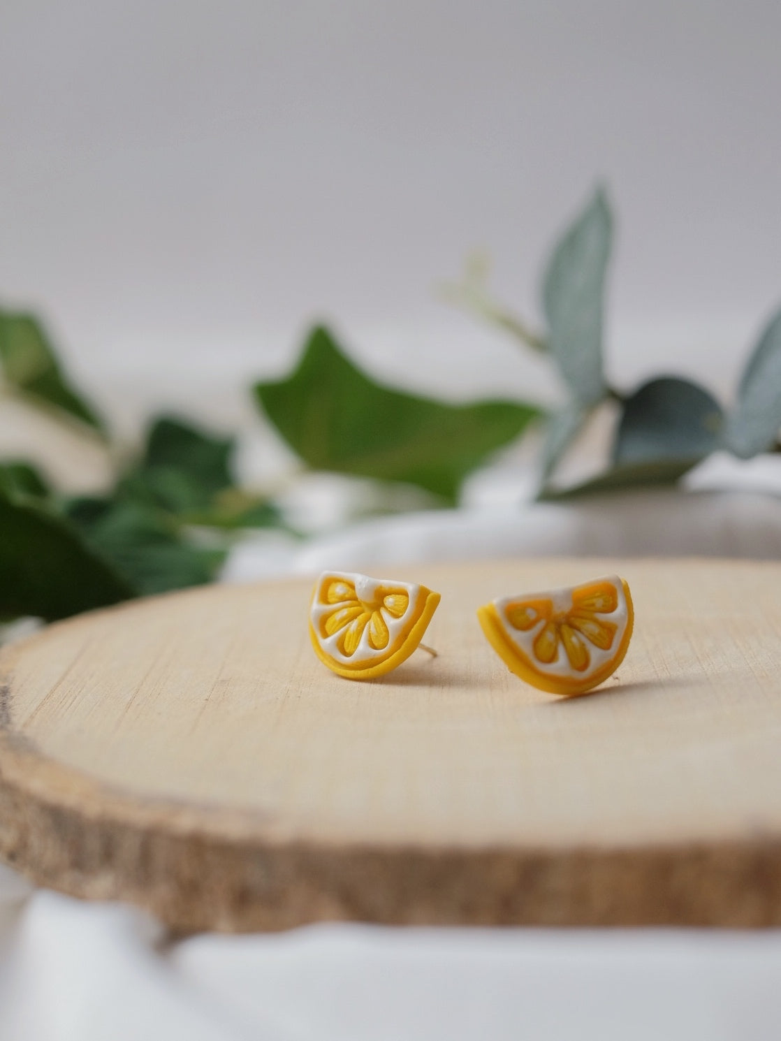 Lemon Slice Studs
