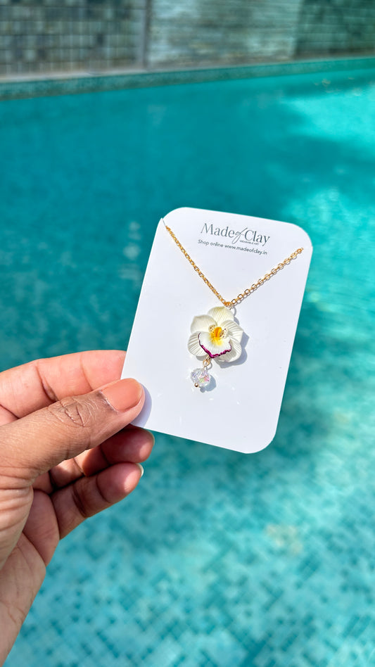 Orchid Mirage Pendant