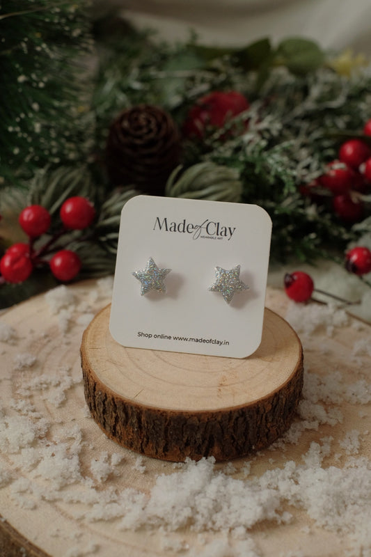 Luminous Silver Studs