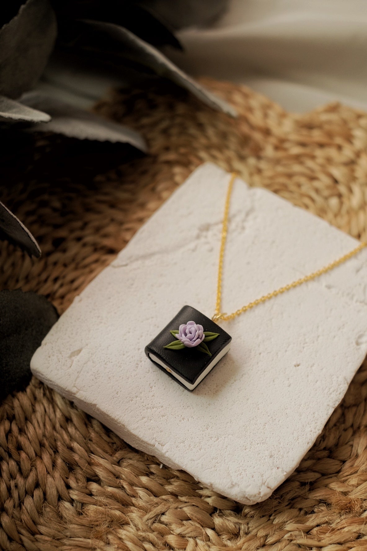 The Colour Purple Pendant