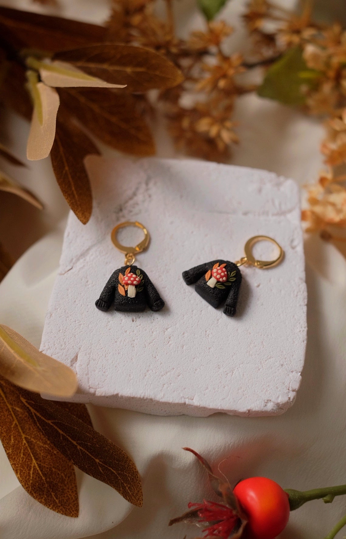 Fungi Cozy Hoops