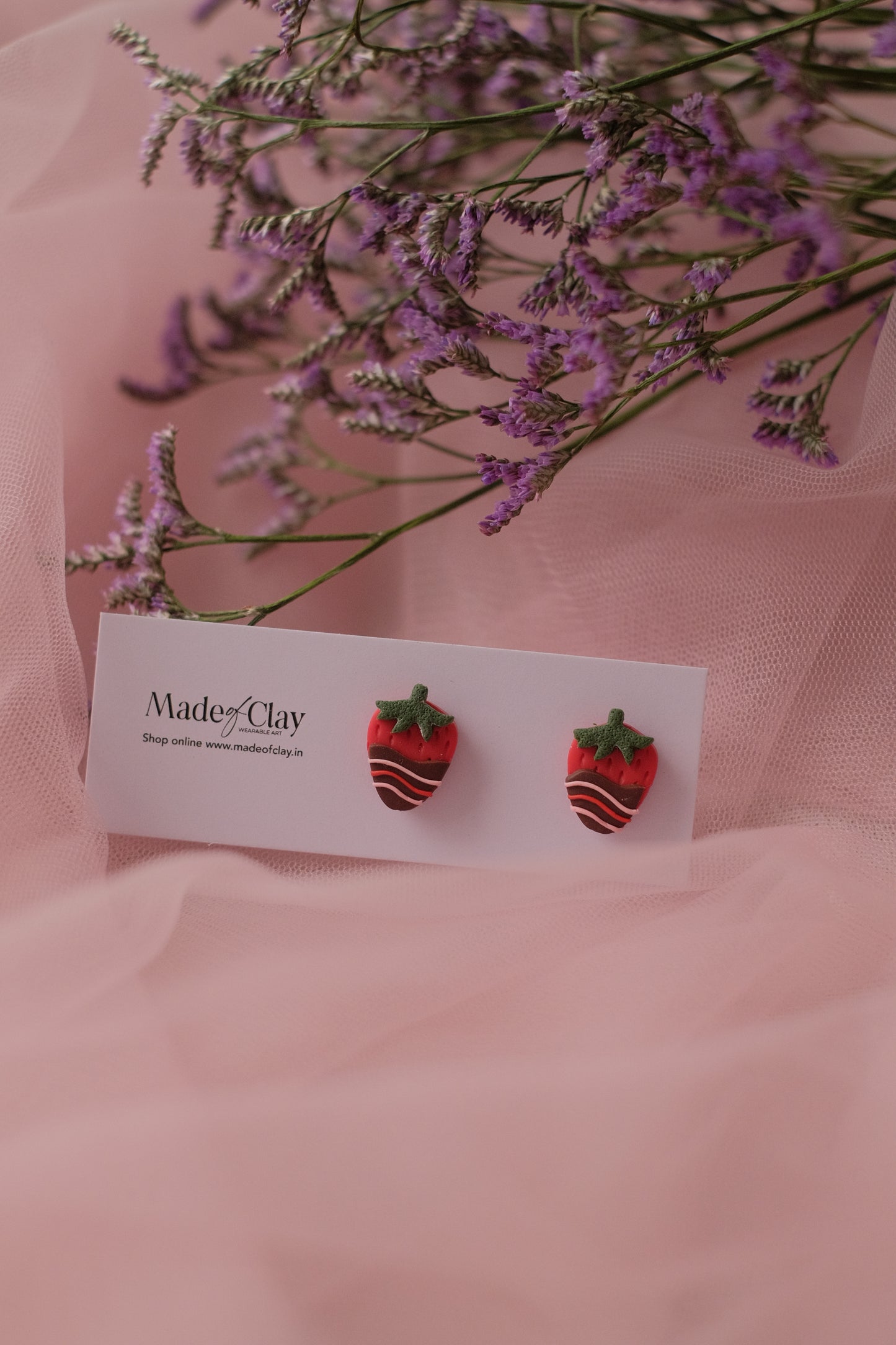 Love Berry Studs (C)