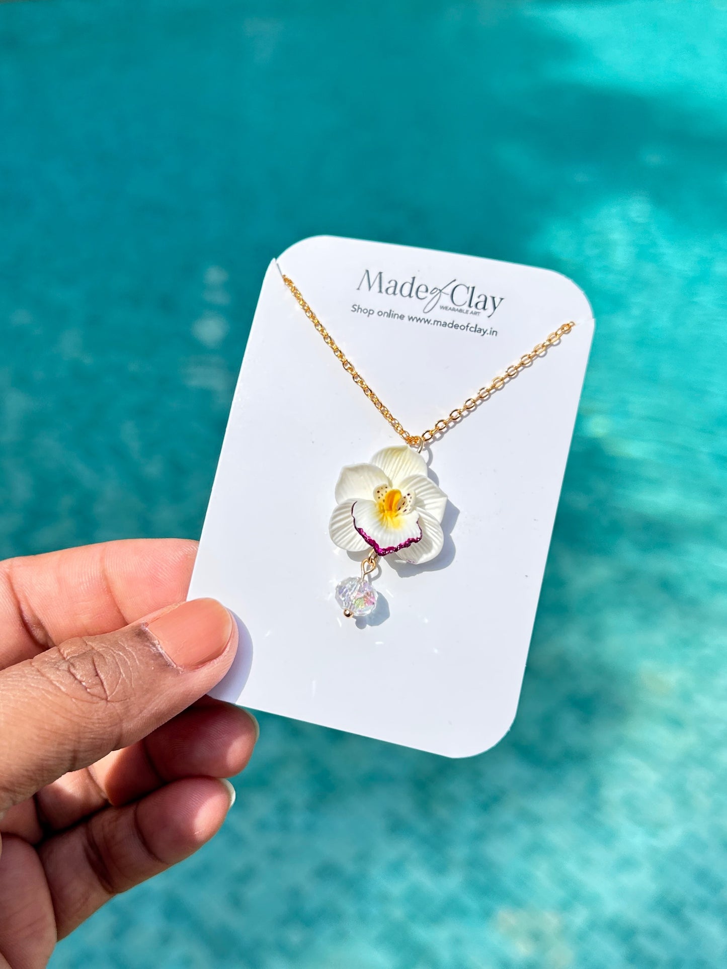 Orchid Mirage Pendant
