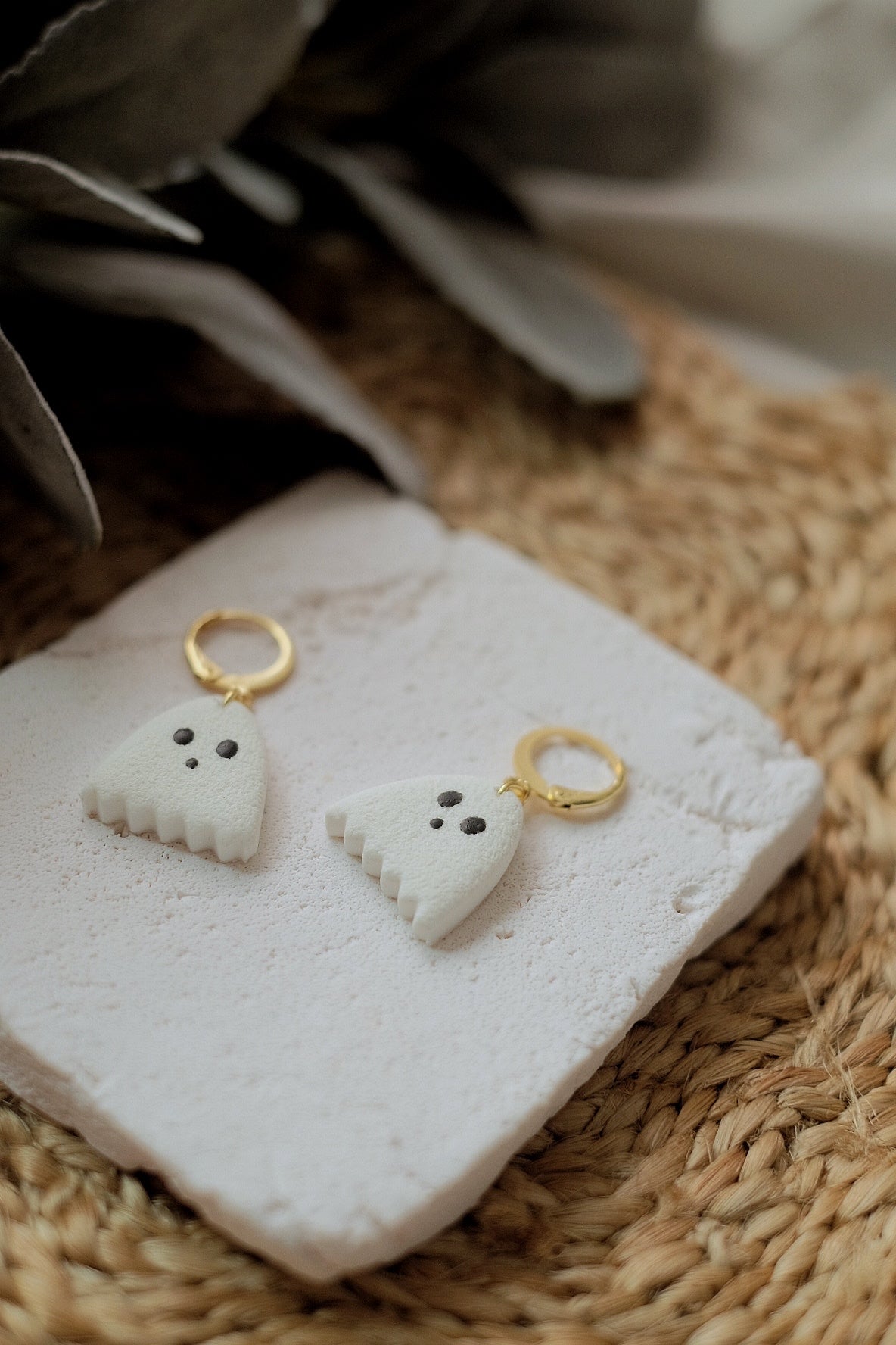 Adorable Ghosts Hoops
