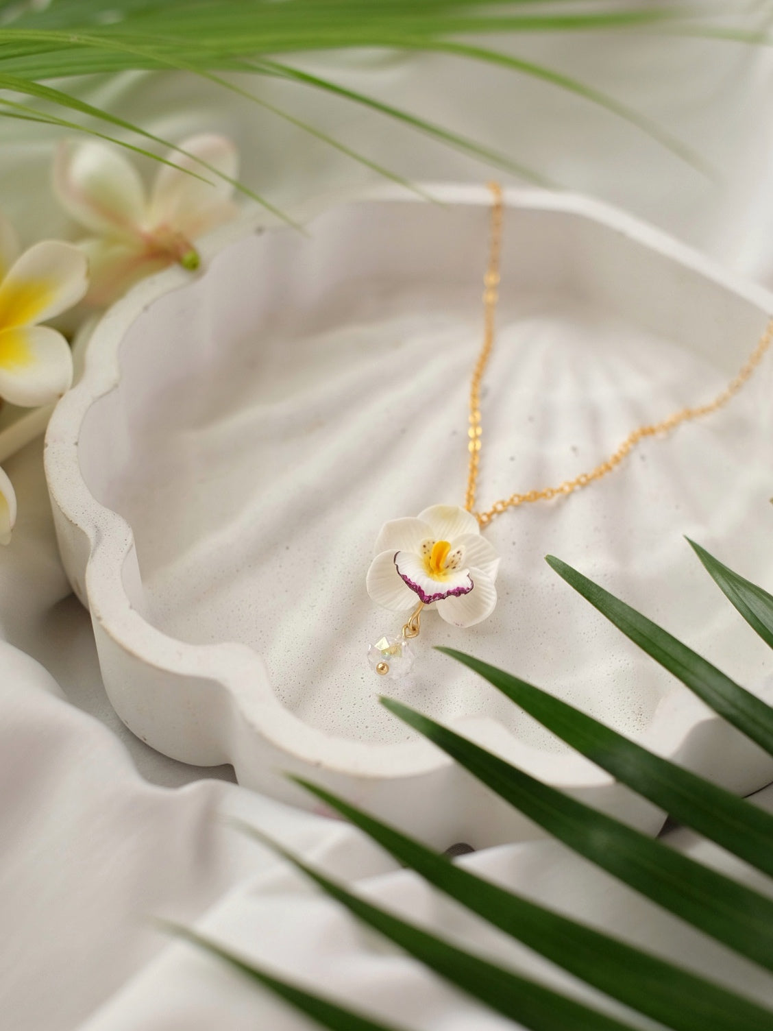 Orchid Mirage Pendant