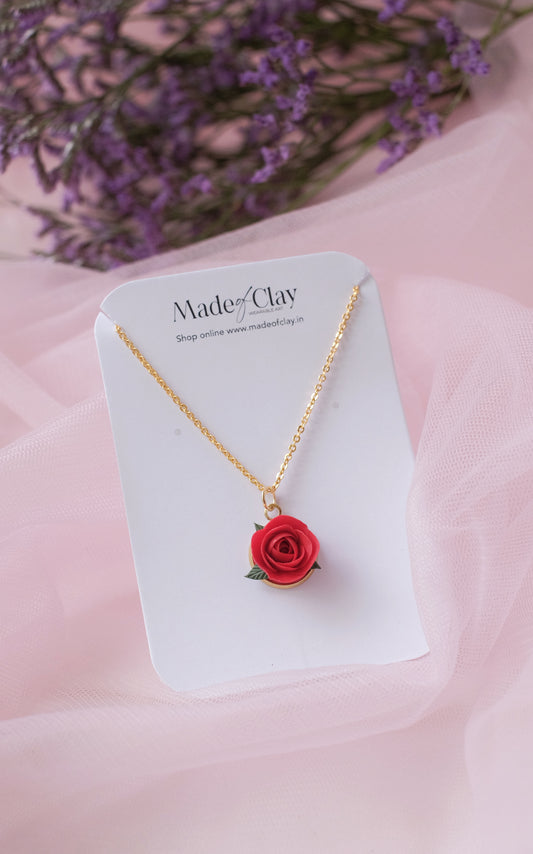 Forever Rose Pendant