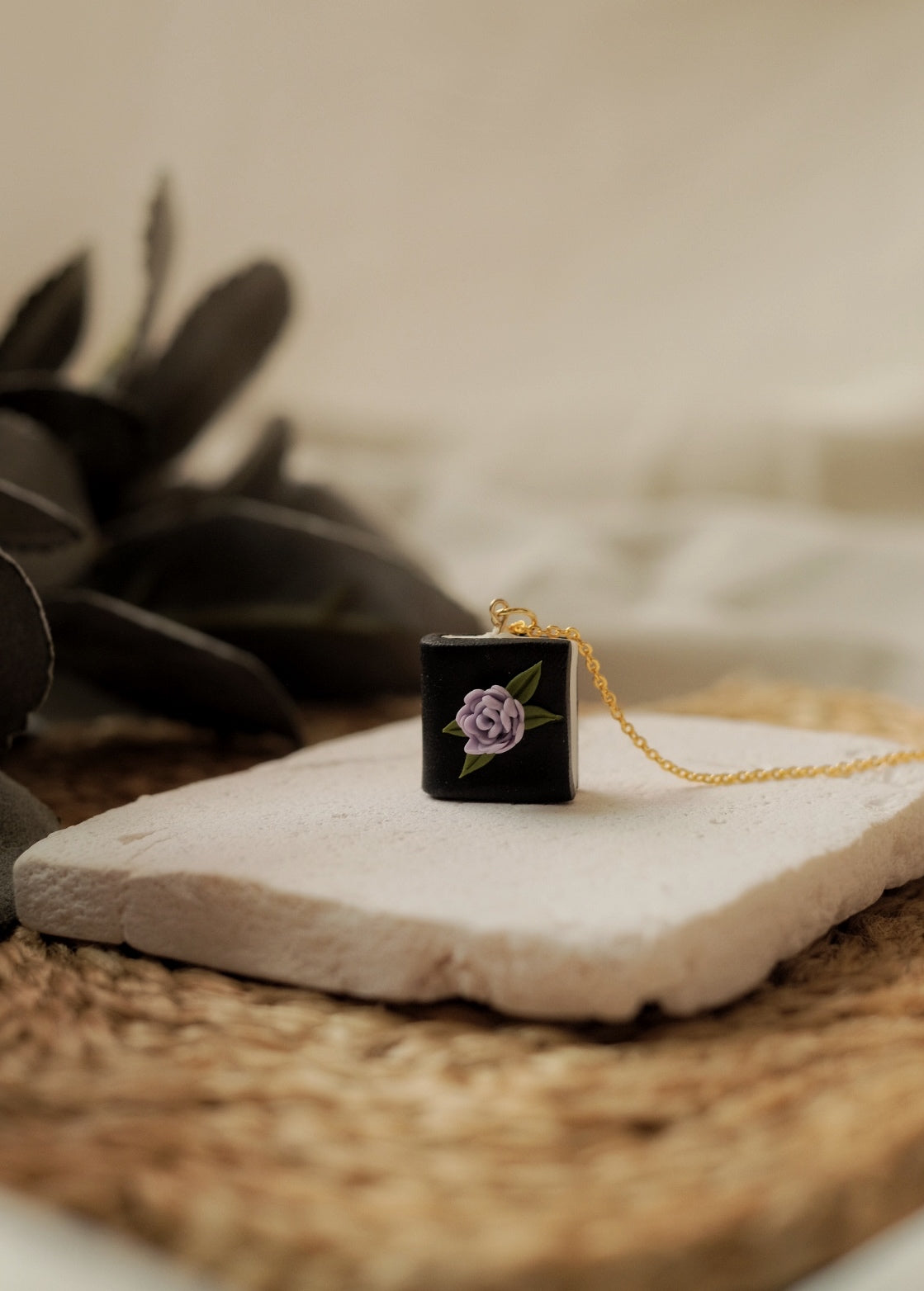 The Colour Purple Pendant