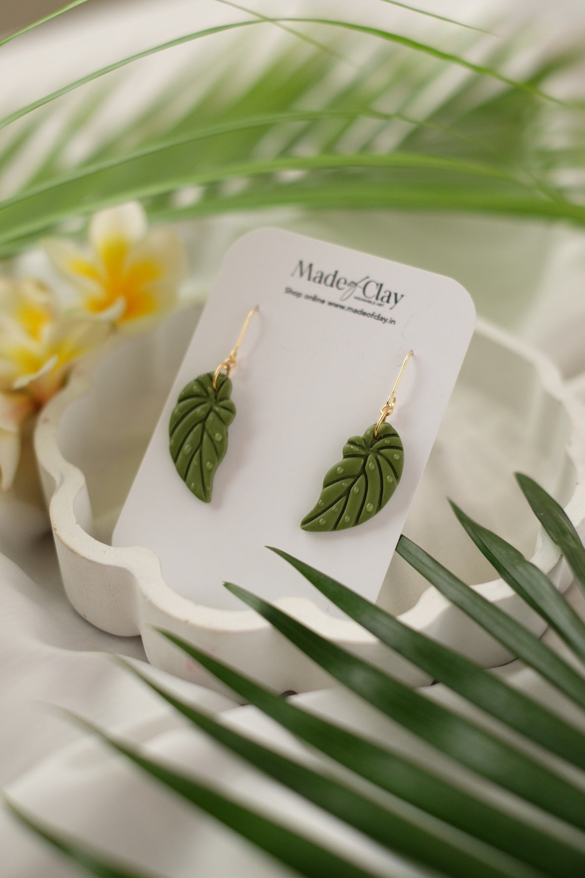 Begonia Earrings