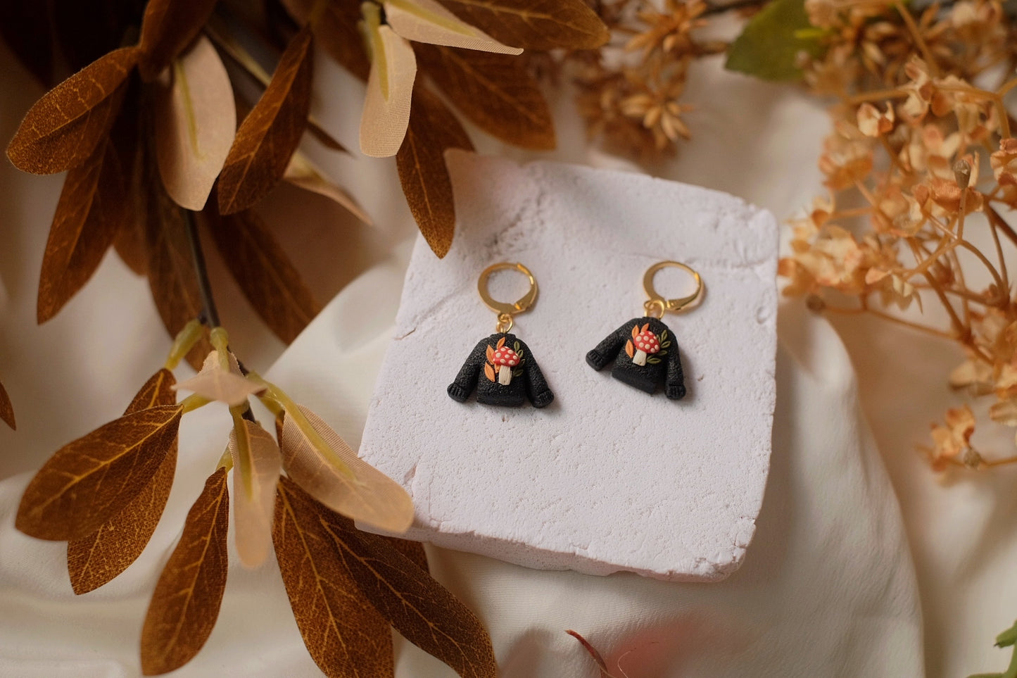 Fungi Cozy Hoops