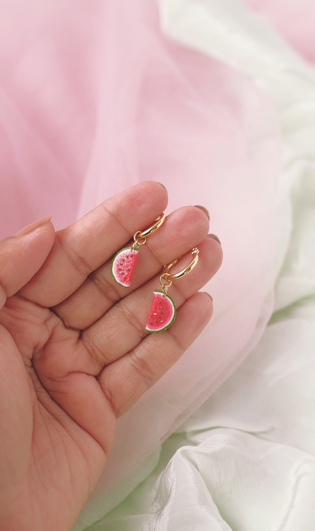 Juicy & Jealous Thick Hoops
