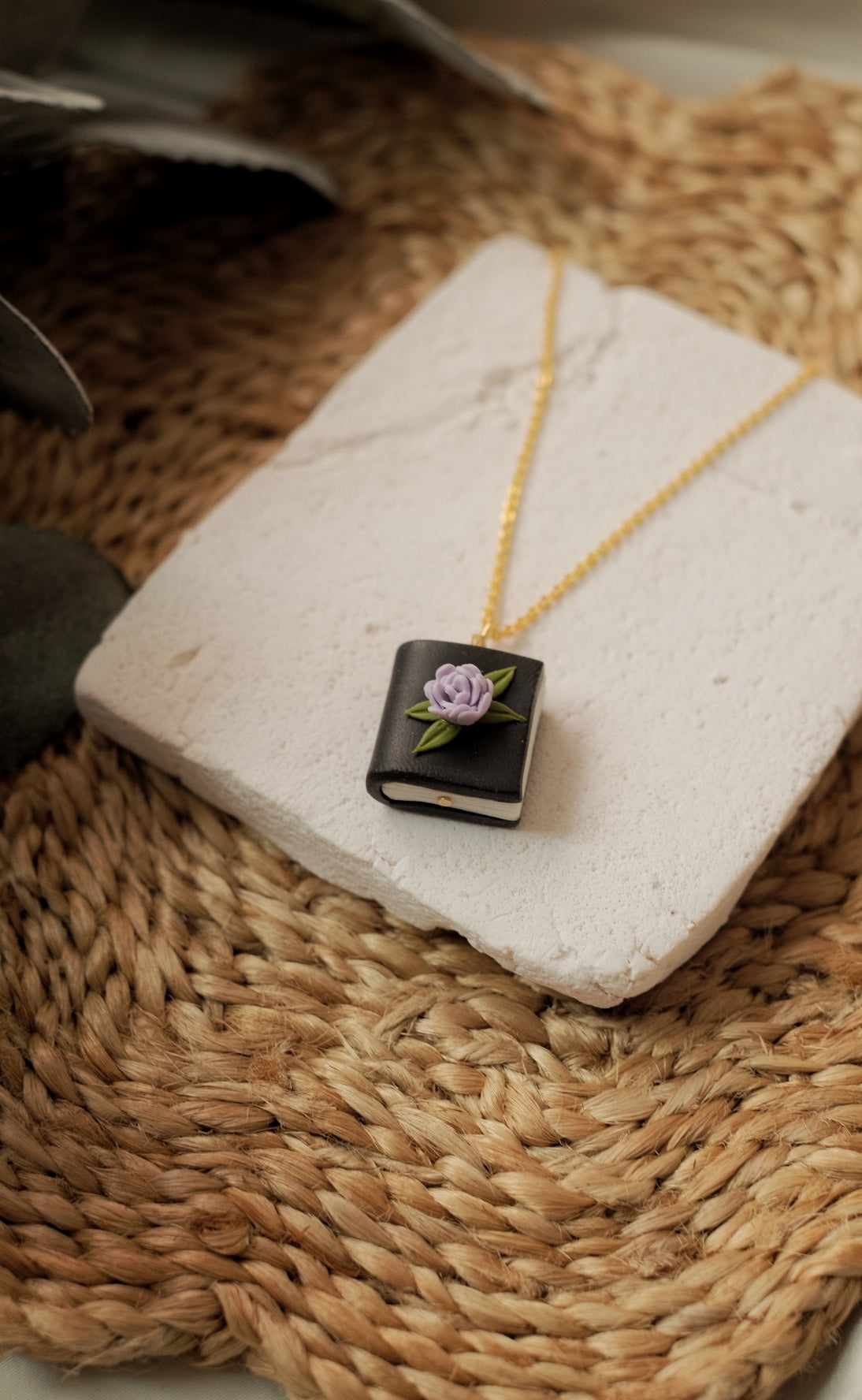 The Colour Purple Pendant