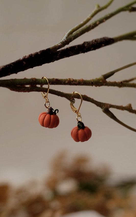 Mini Pumpkin Hoops