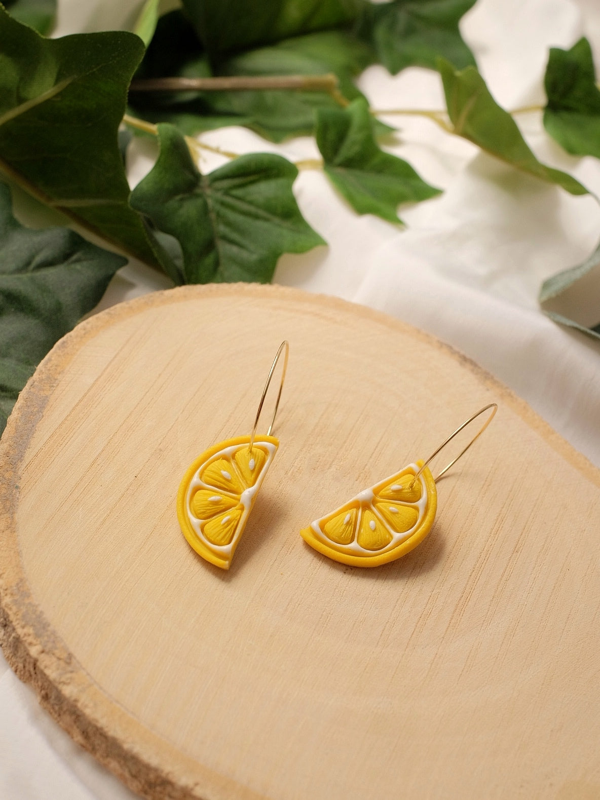 Lemon Zesty Hoops