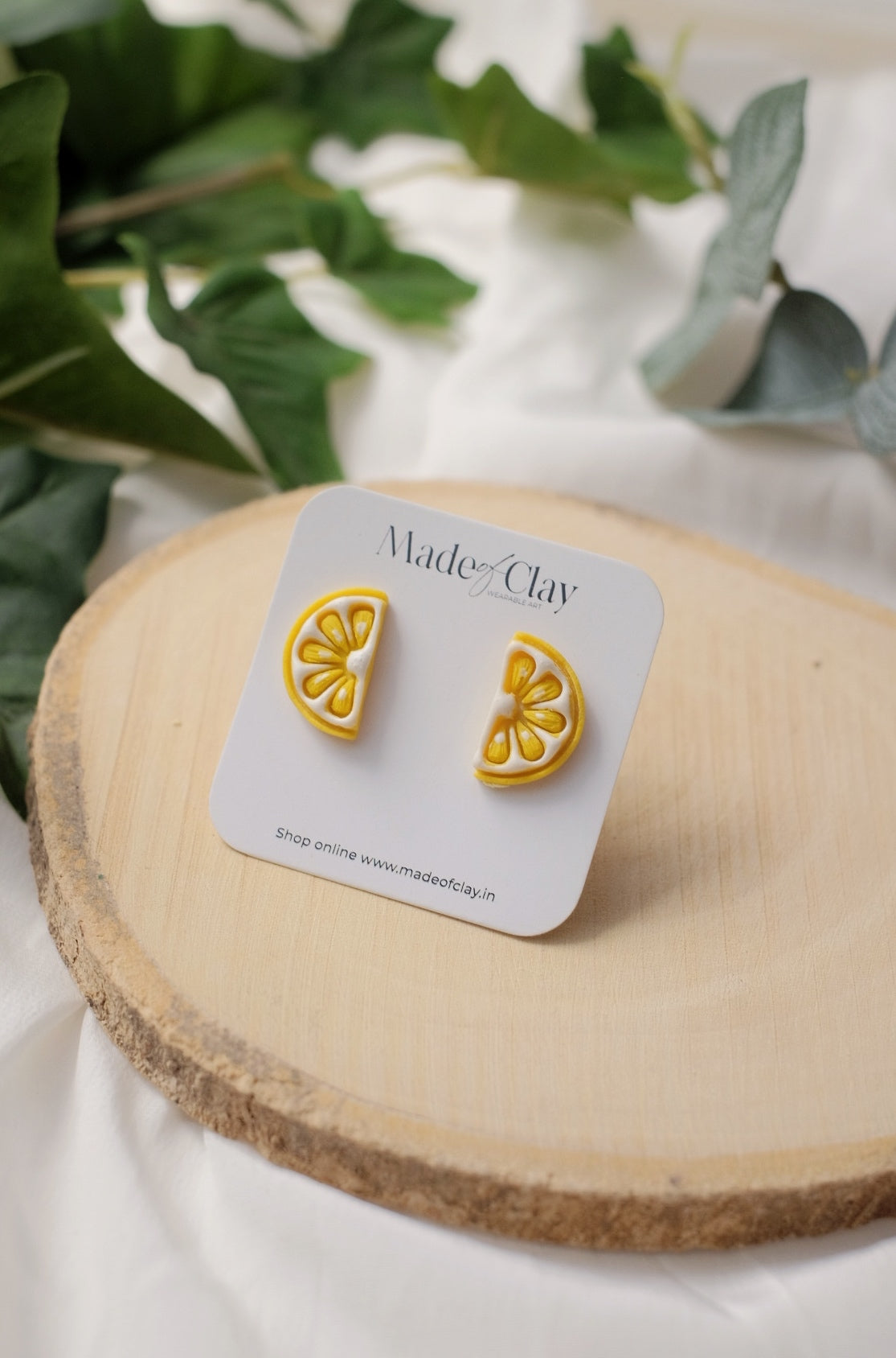 Lemon Slice Studs