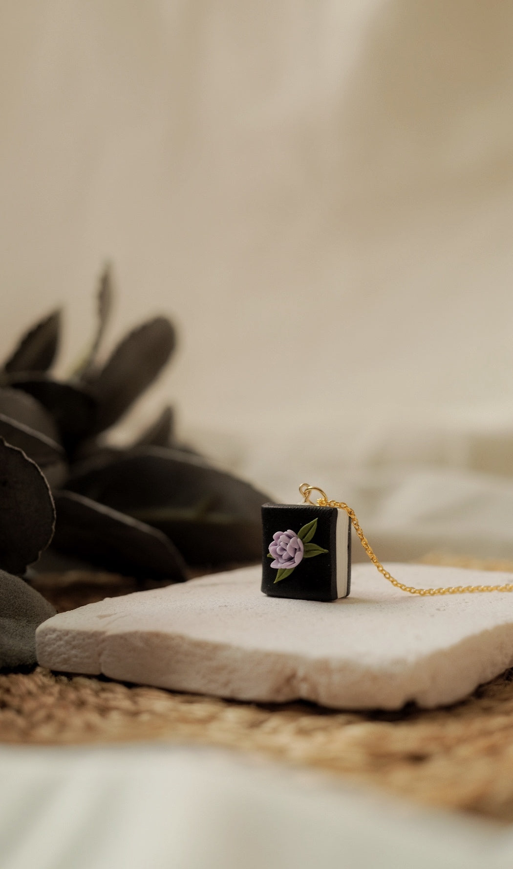 The Colour Purple Pendant