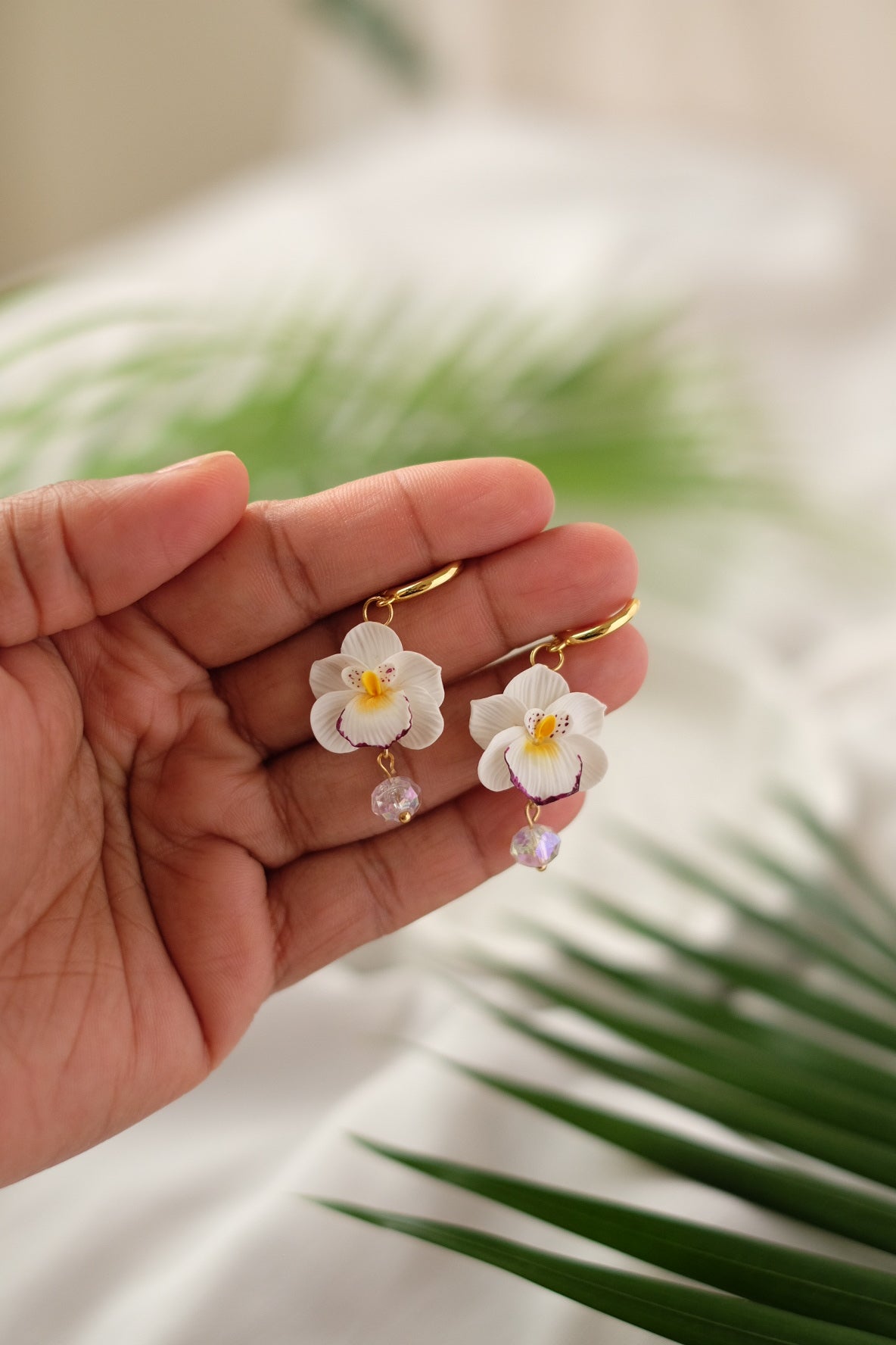 Orchid Mirage Earrings