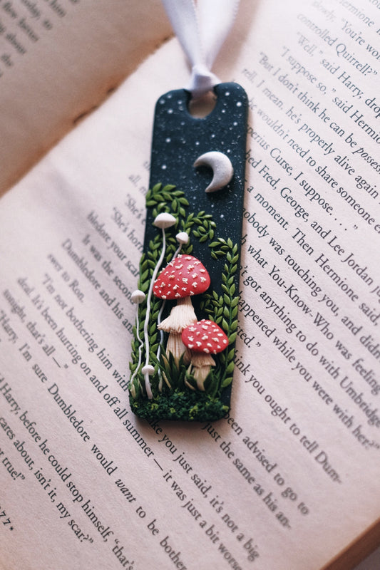 Secret Garden Bookmark