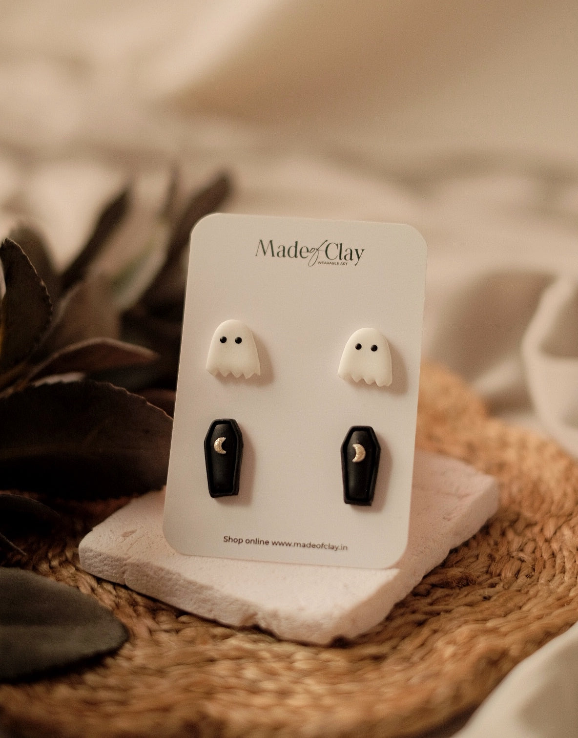 Moonlit Spirits Studs