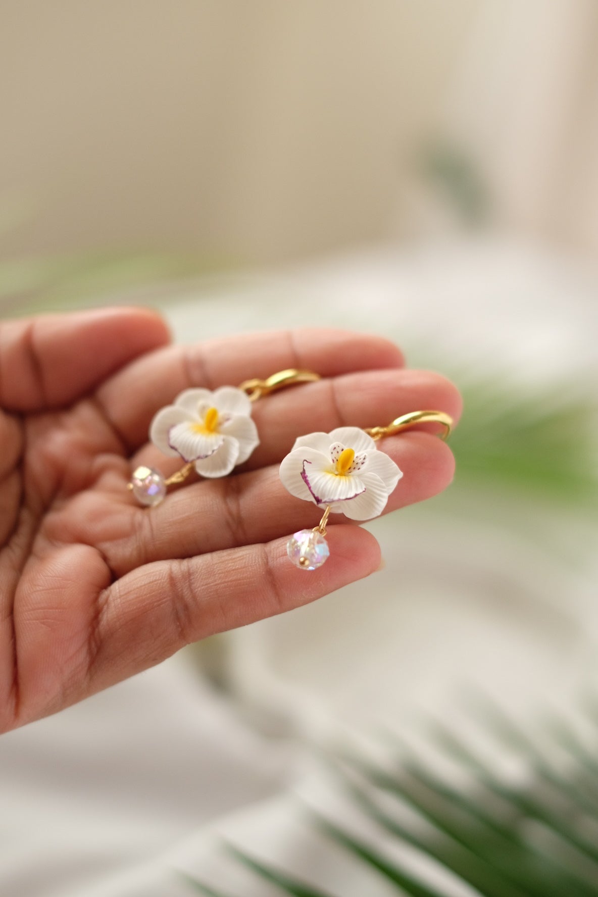 Orchid Mirage Earrings