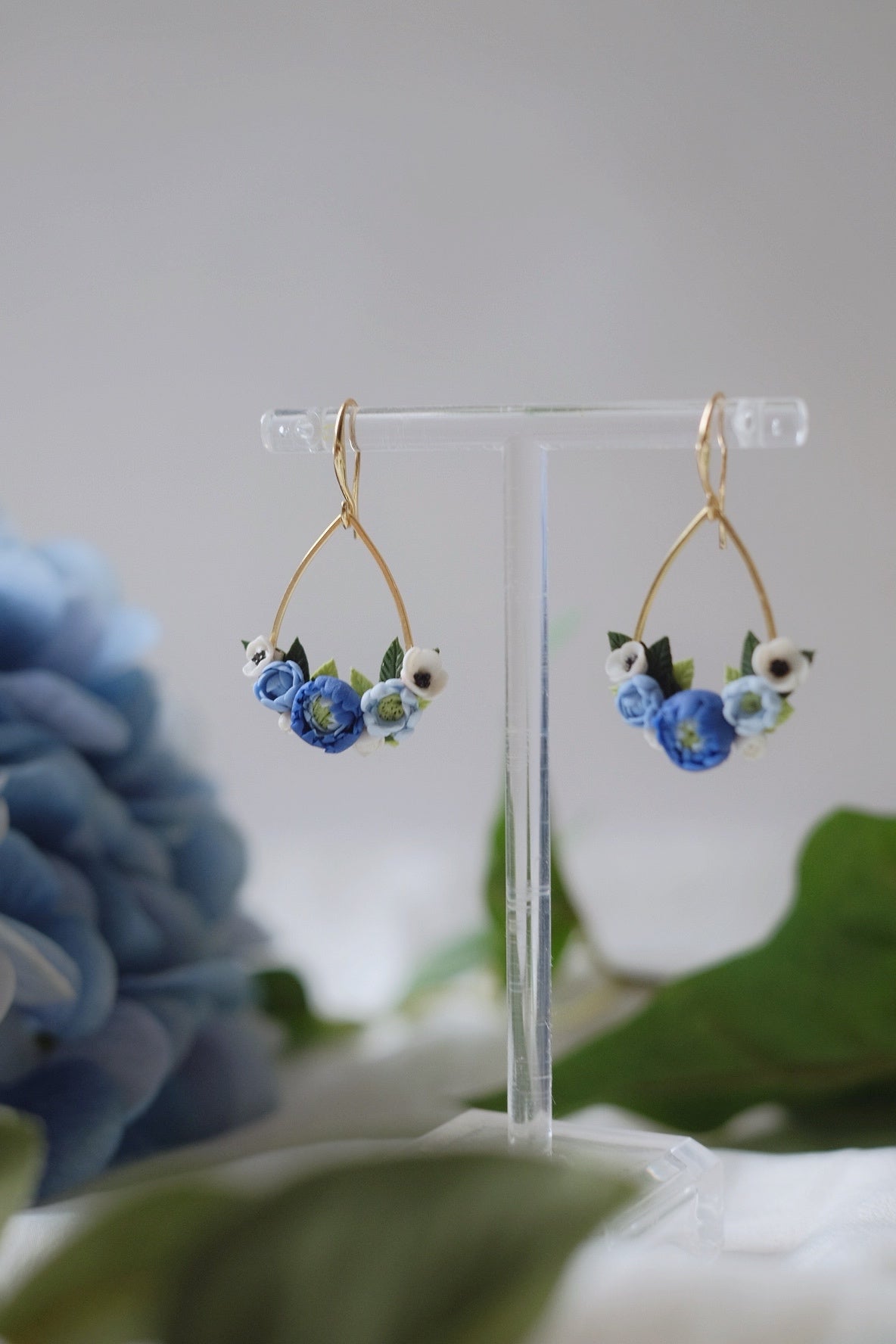 Sapphire Serenity Poppies