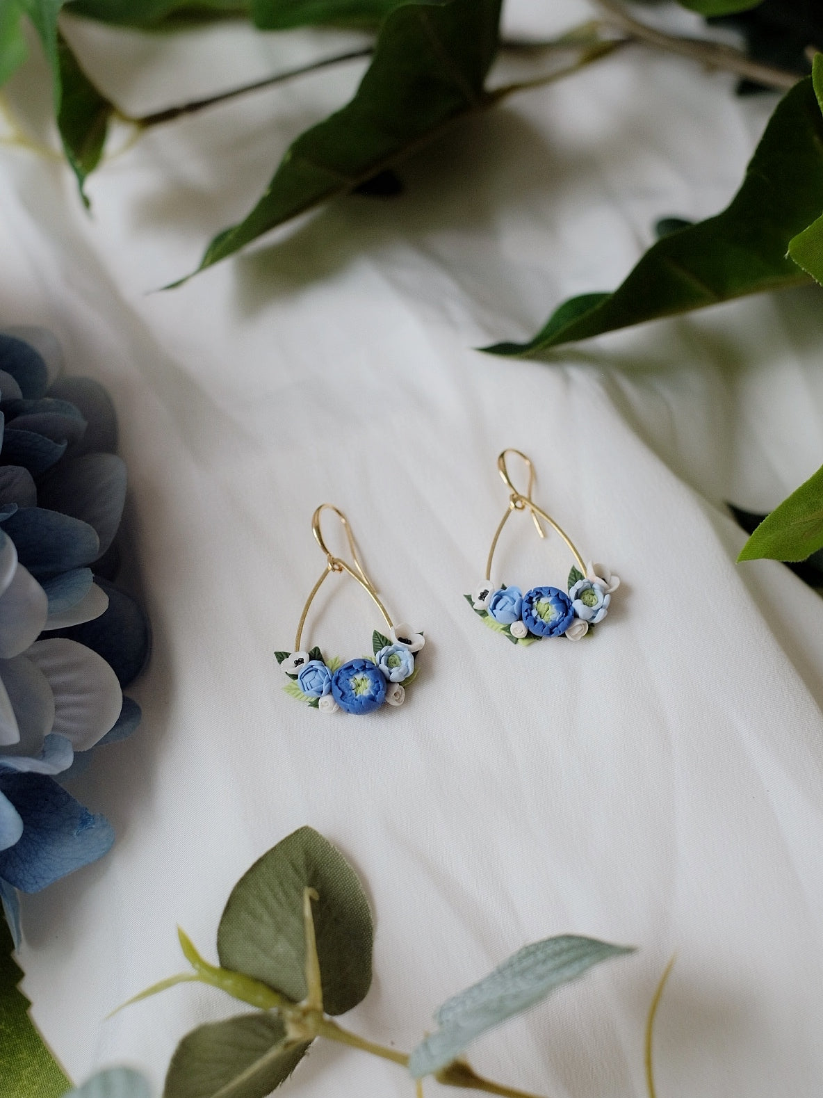 Sapphire Serenity Poppies