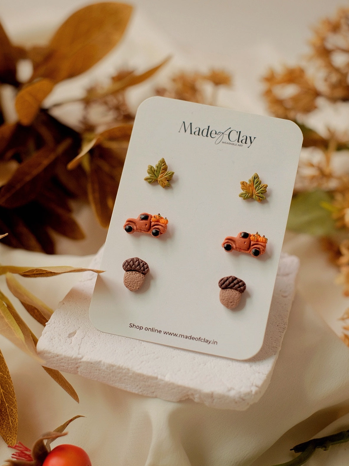 Leafy Hauler Harvest - Maples, Truck, Acron