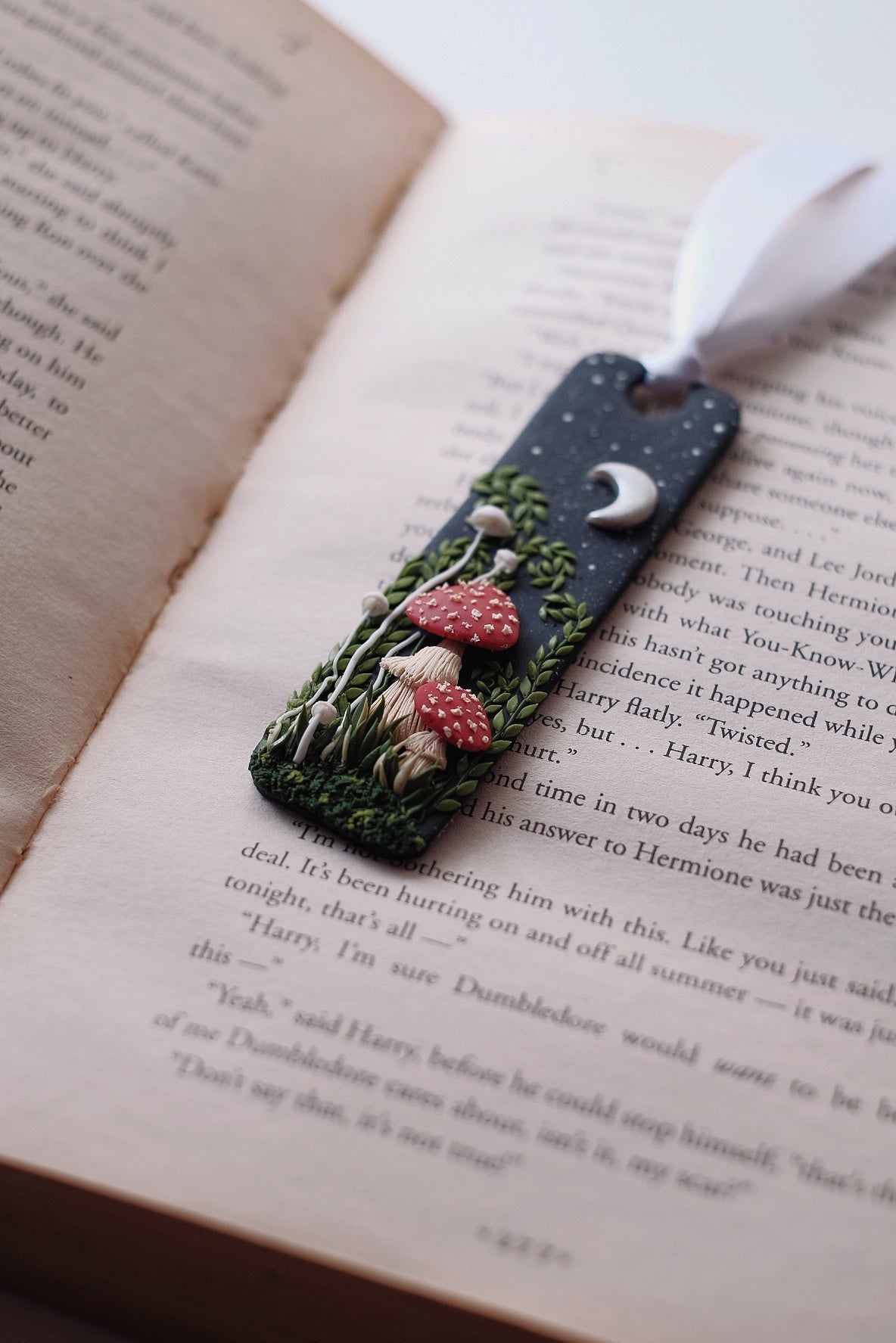 Secret Garden Bookmark