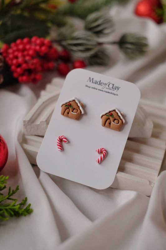 Gingerbread & Candy Studs