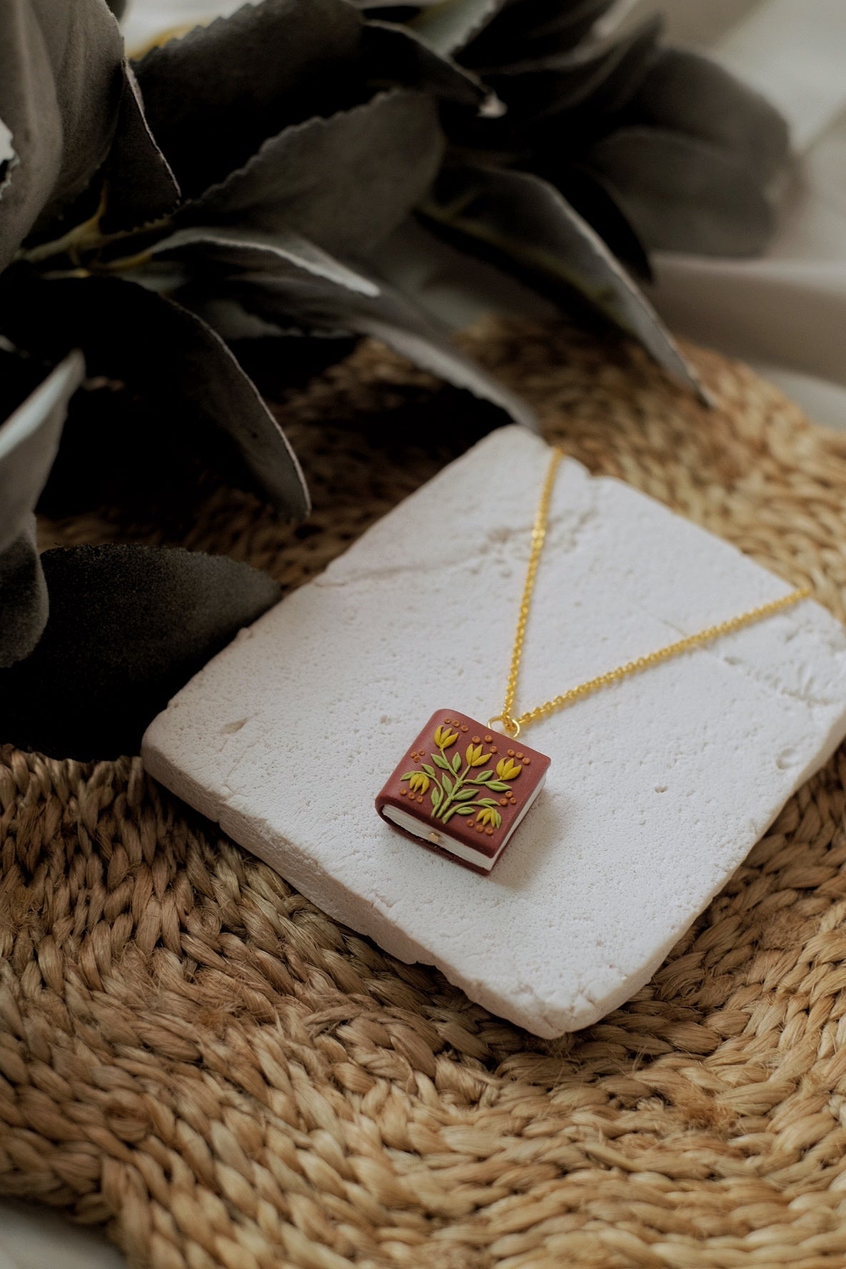 The Secret Language Of Flowers Pendant