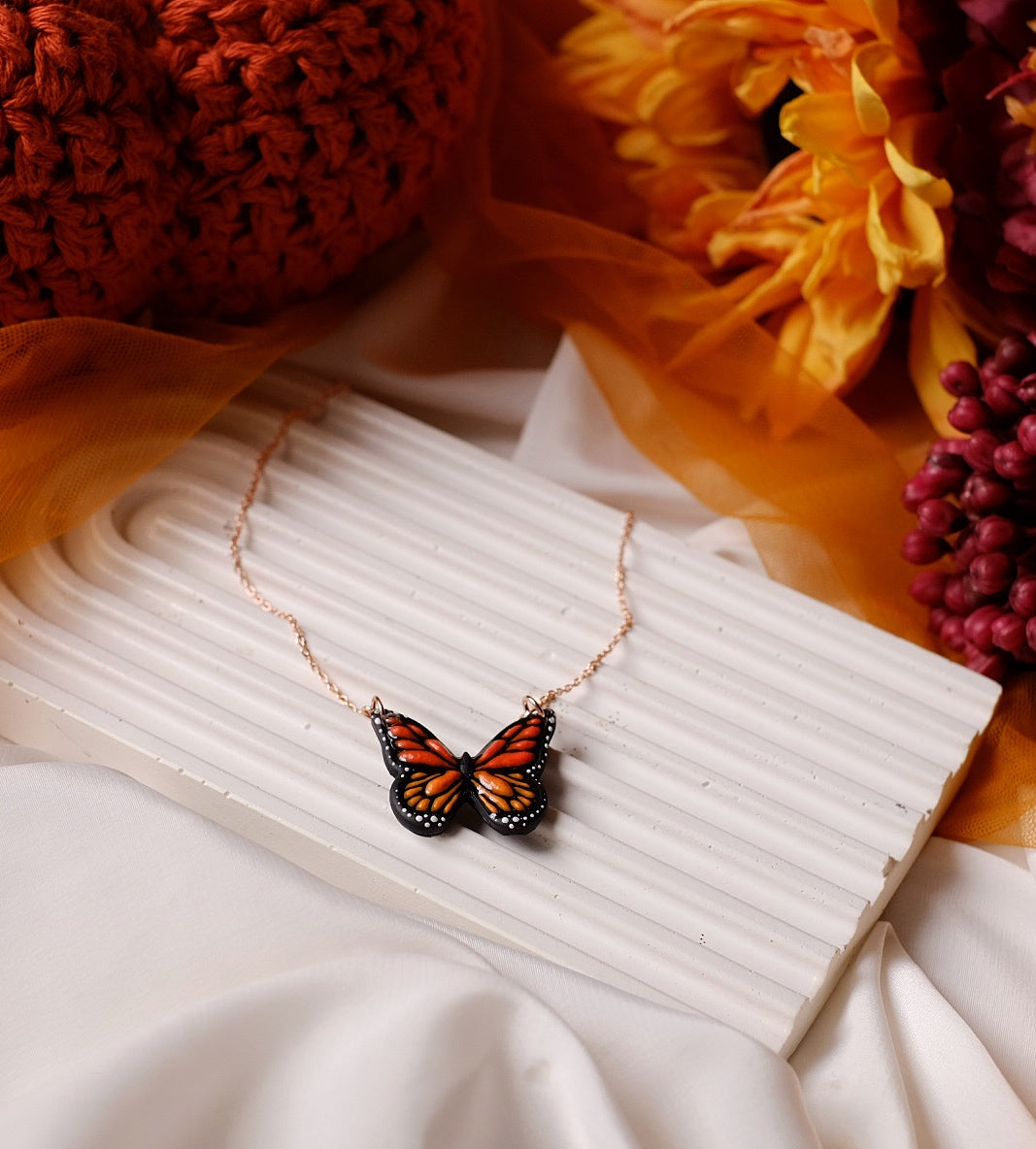 Flutterby Pendant