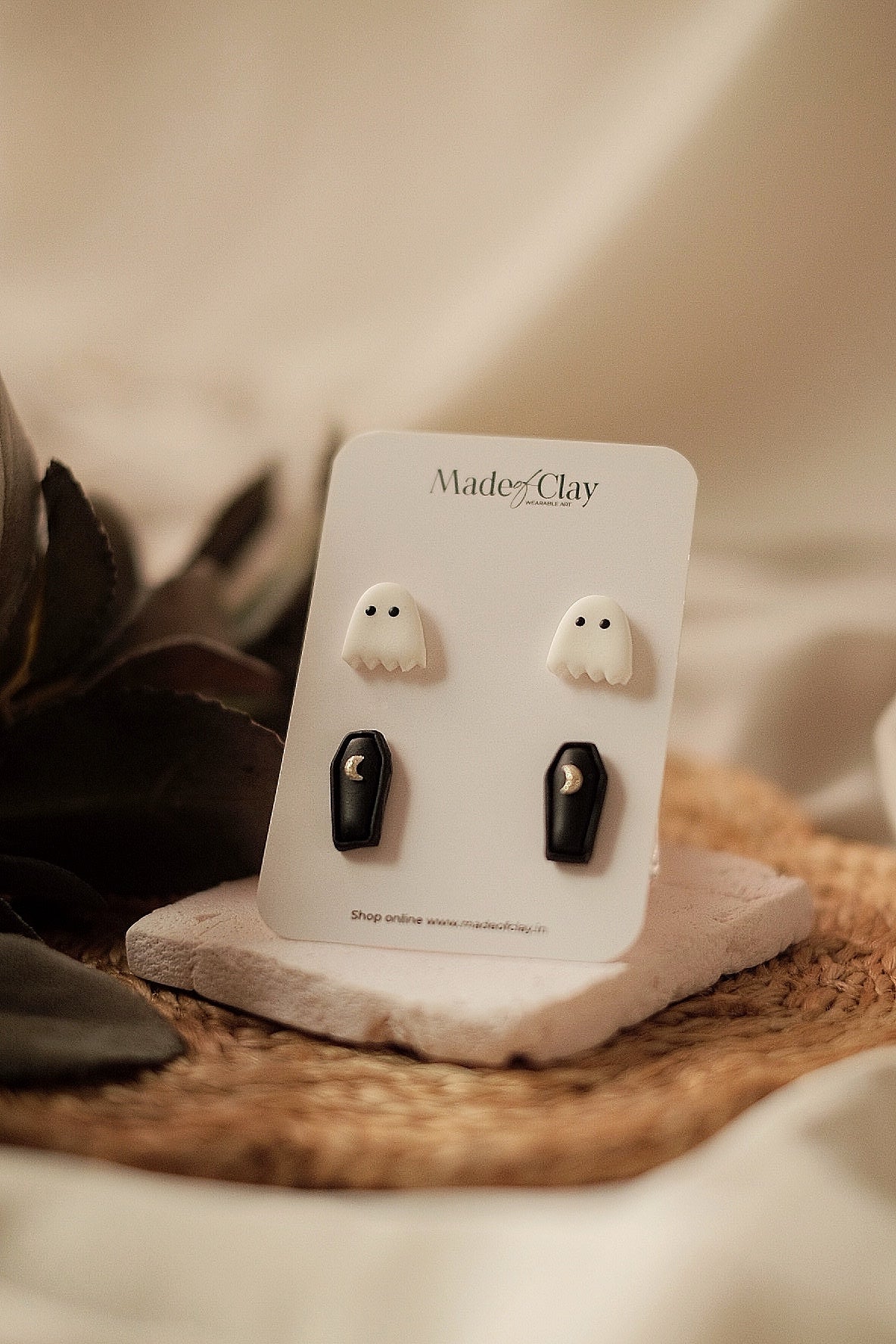 Moonlit Spirits Studs