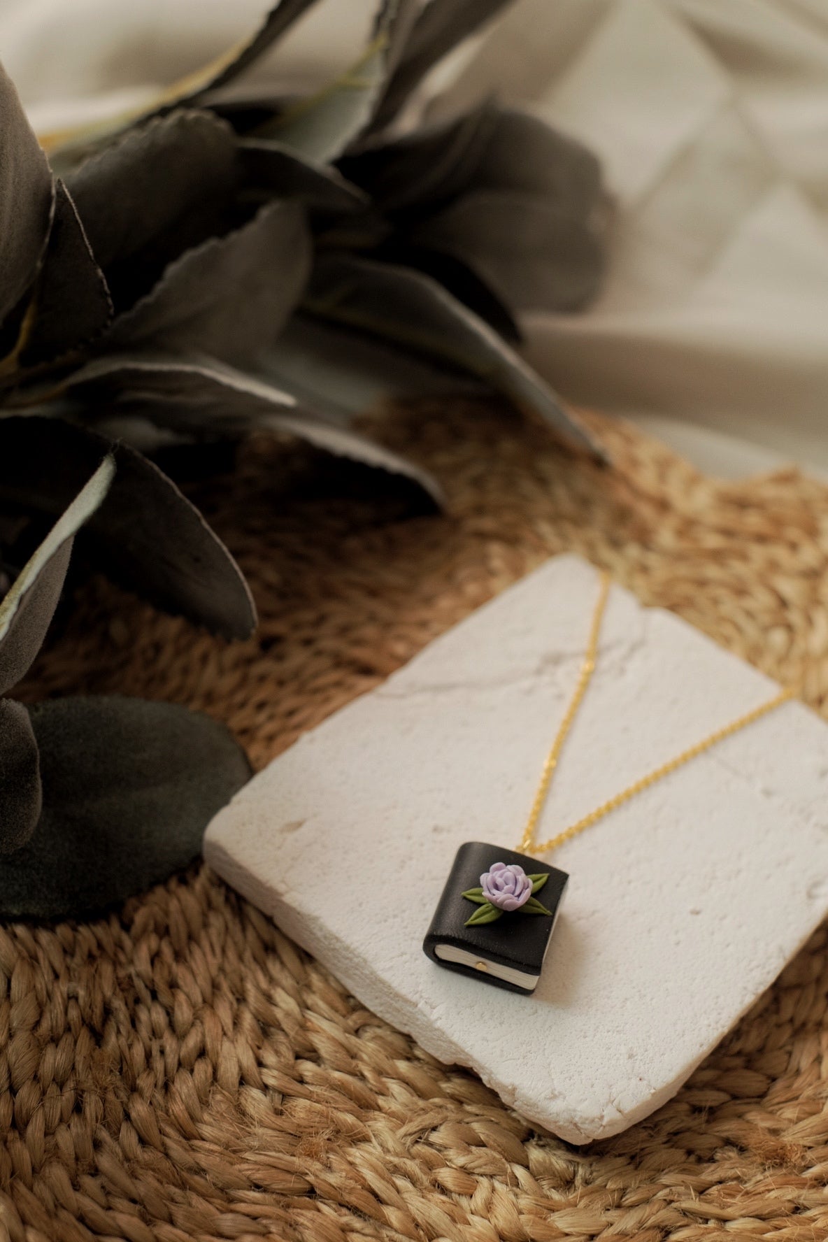 The Colour Purple Pendant