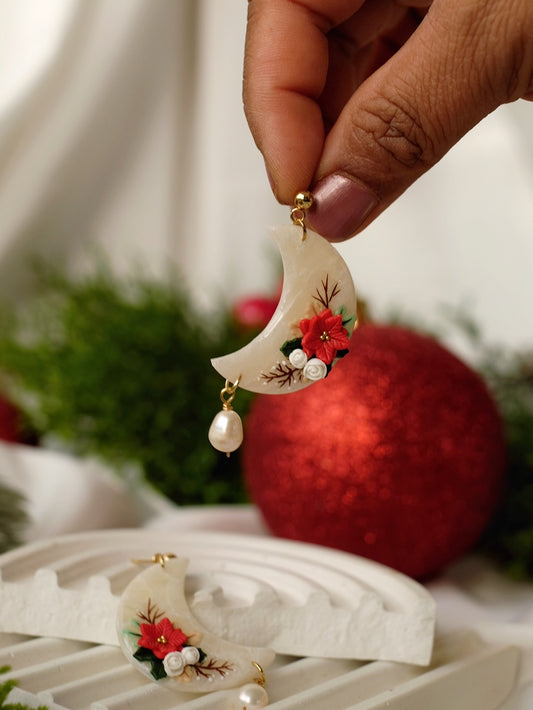 Celestial Christmas Moons