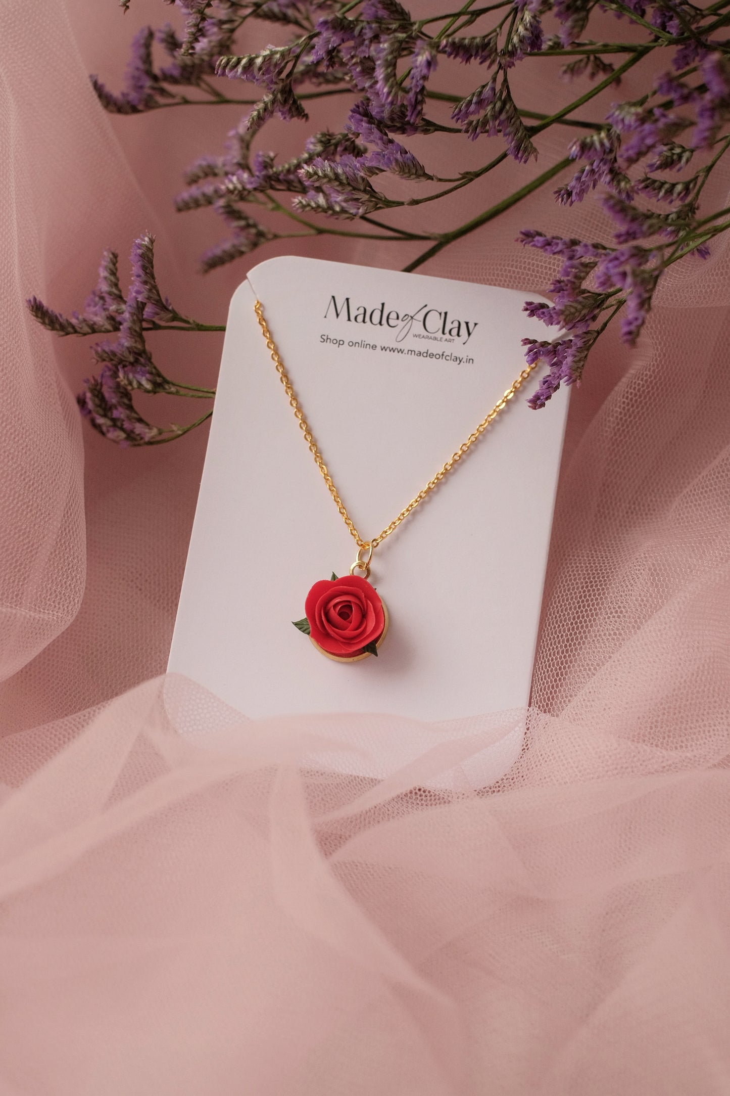 Forever Rose Pendant