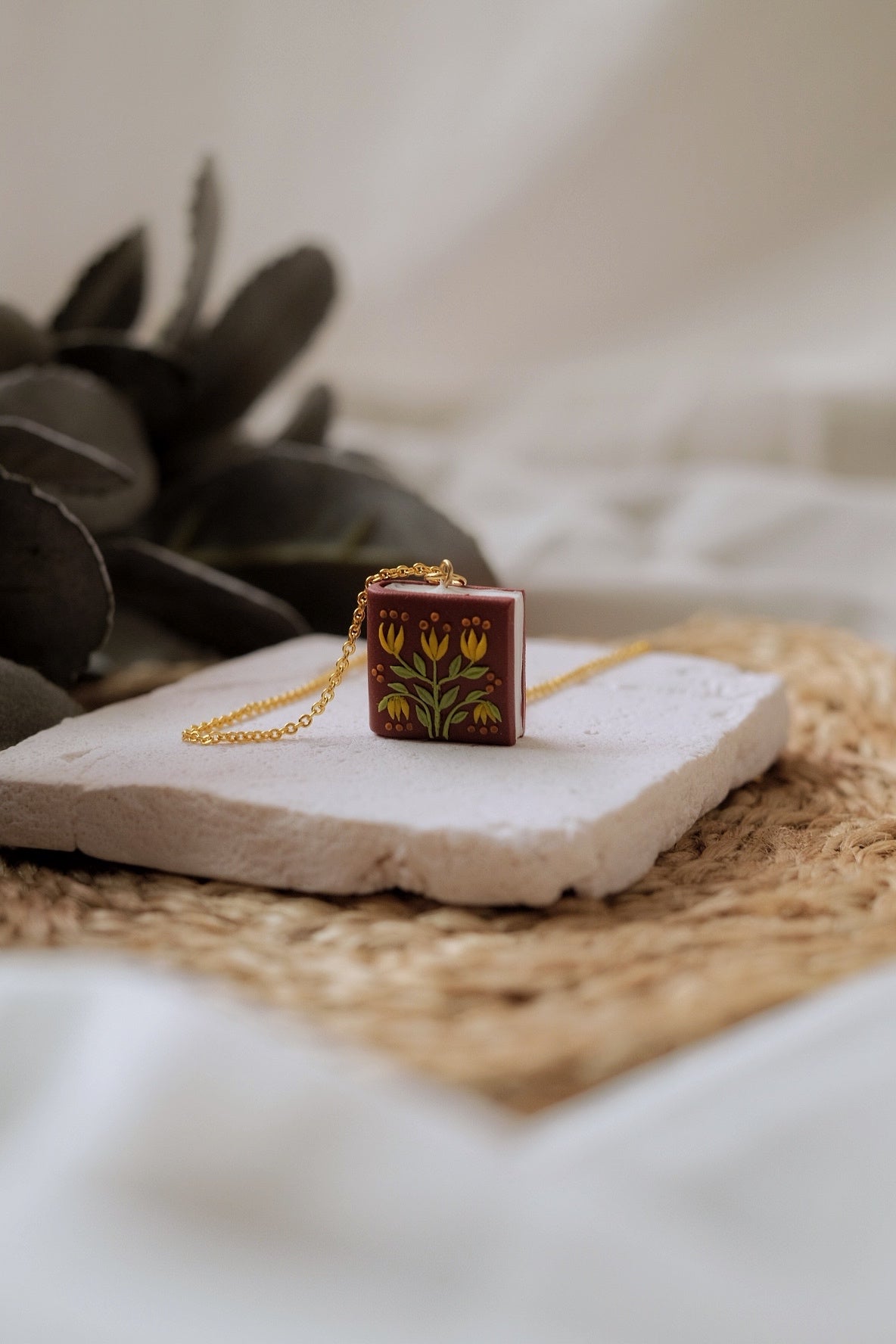 The Secret Language Of Flowers Pendant