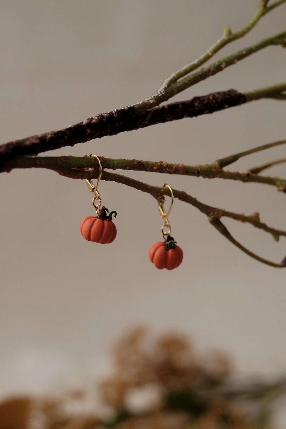 Mini Pumpkin Hoops