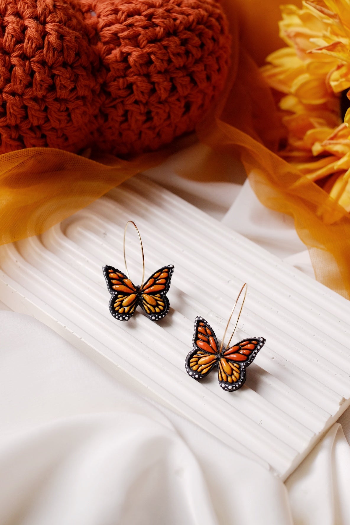 Flutterby Hoops