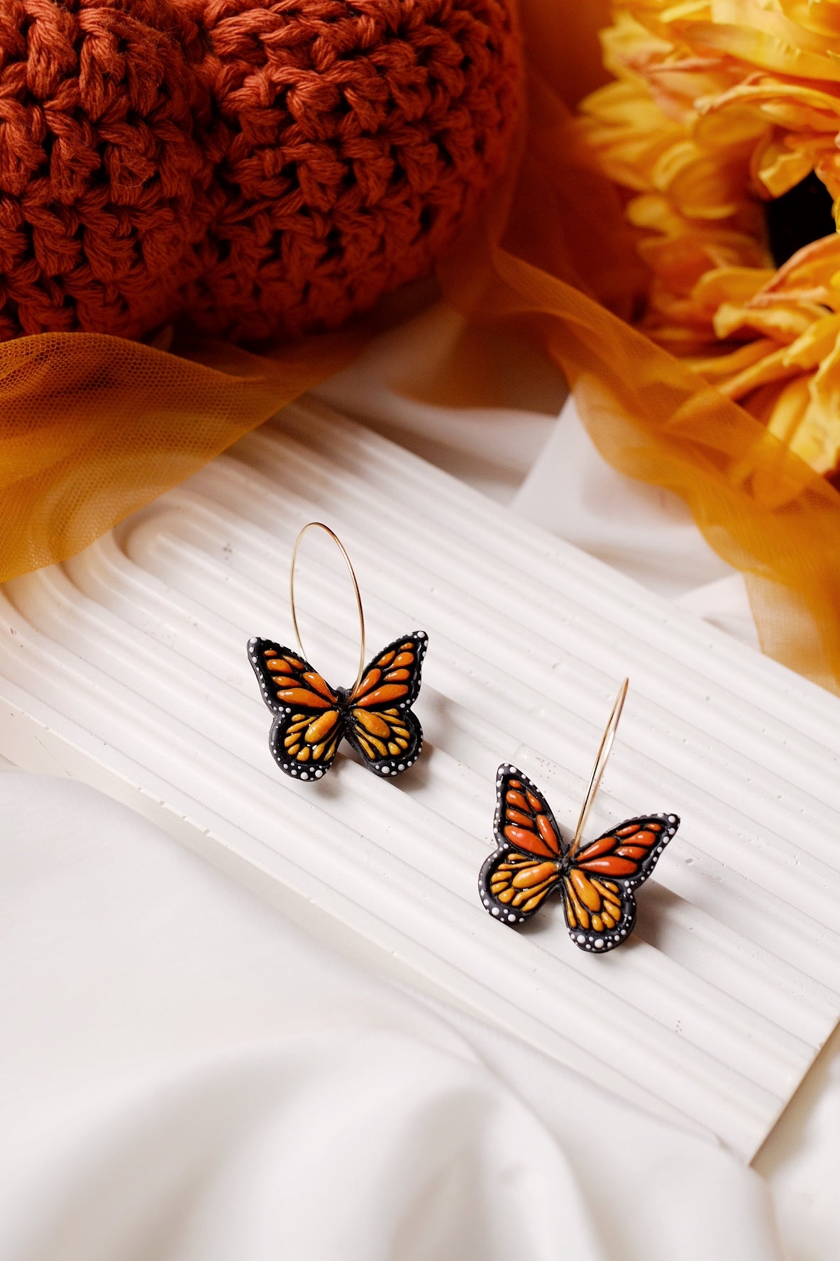 Flutterby Hoops