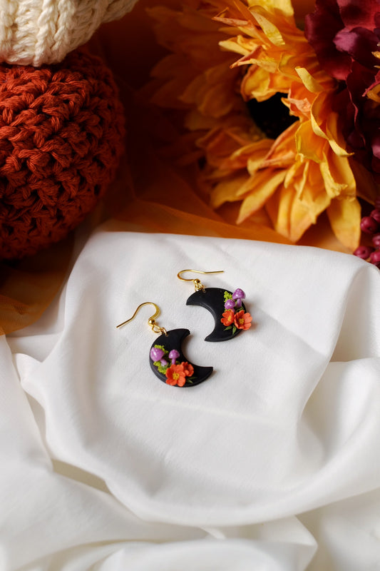 Lunar Bloom Earrings
