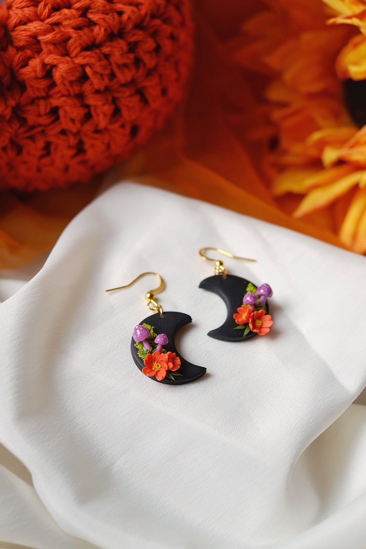 Lunar Bloom Earrings
