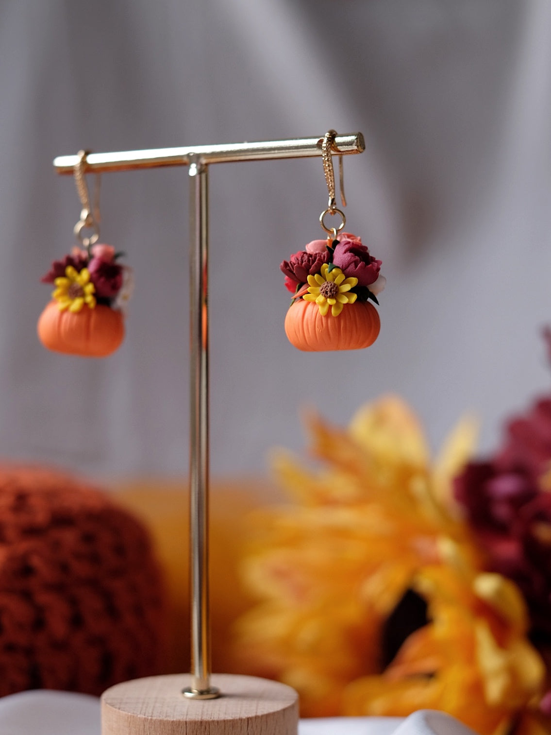 Autumnal Bloom Earrings
